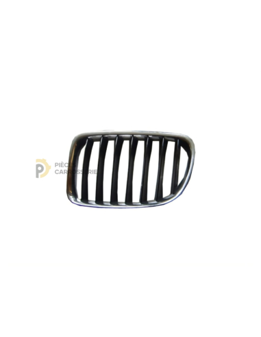 Grilles noires BMW SERIE X1 E84 phase 1 (07/2009-08/2012)