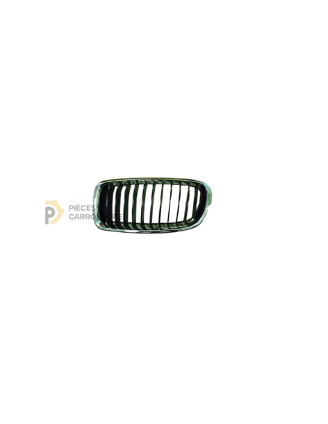 Entourage Chromé BMW SERIE 3 F30/F31 - Lames Noires