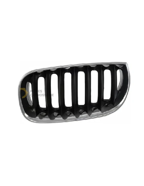 Entourage Chromé et Grille Noire pour BMW Série X3 I E83