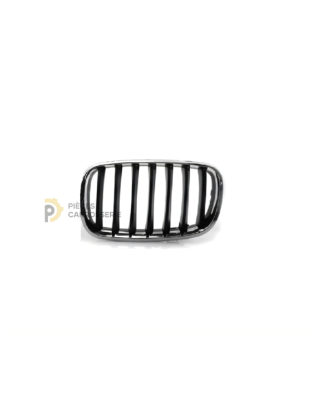 Ensemble chromé et grille noire pour BMW Série X6 I (E71/E72)