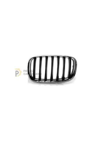 Ensemble chromé et grille noire pour BMW Série X6 I (E71/E72)