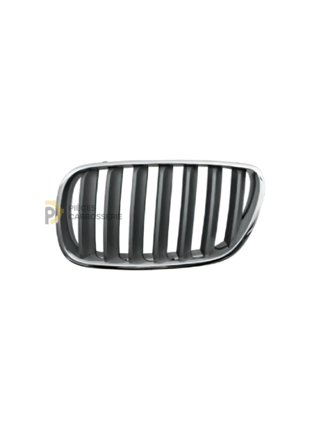 Entourage chromé et grille titane pour BMW X3 E83 (2004-2010)