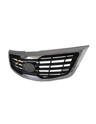 Compatible KIA SPORTAGE III (SL) : Cadre chromé noir chic