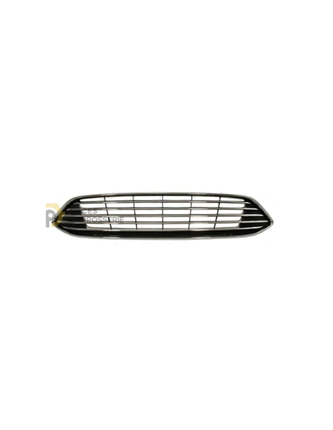 Ford Focus III Phase 2 : Grille noire avec entourage chromé