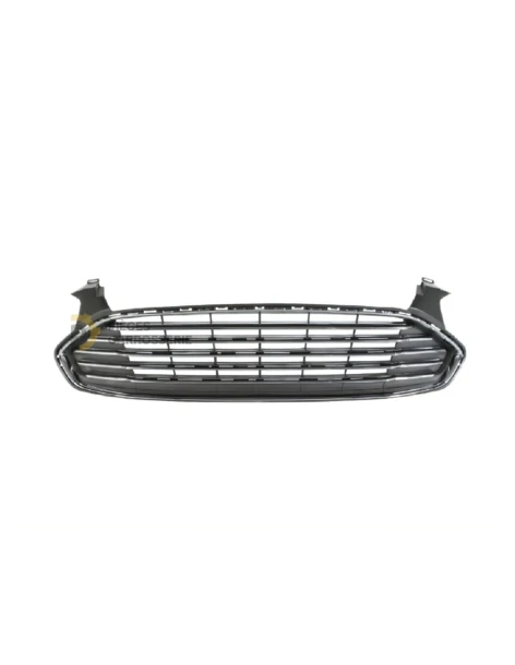 Grille Noire avec Entourage Chrome pour Ford Mondeo MK4