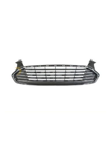 Grille Noire avec Entourage Chrome pour Ford Mondeo MK4