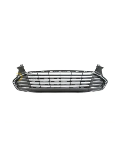 Grille Noire avec Entourage Chrome pour Ford Mondeo MK4