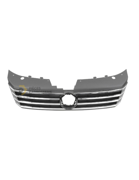 Grille noire chromée VOLKSWAGEN PASSAT B7 4/5 portes (10/10-10/14)