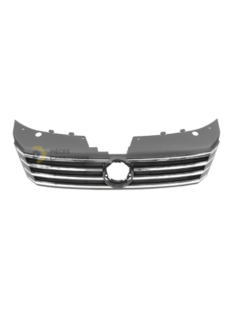 Grille noire chromée VOLKSWAGEN PASSAT B7 4/5 portes (10/10-10/14)