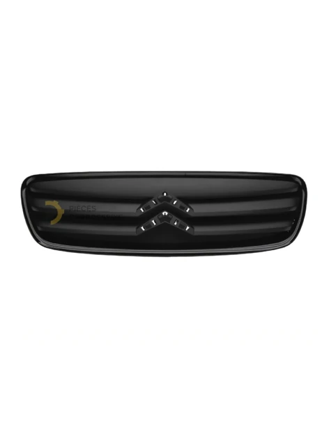 Grille noire fermée CITROEN C2 09/2003-01/2010 sans sigle