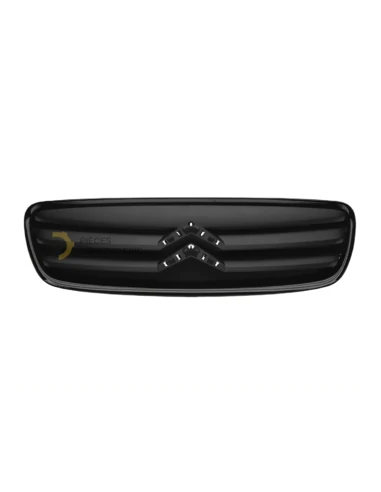 Grille noire fermée CITROEN C2 09/2003-01/2010 sans sigle