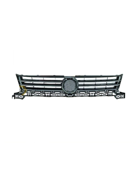 Grille noire avec moulure chromée pour VOLKSWAGEN CADDY III