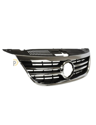 Volant Noire et Chrome pour Volkswagen Tiguan I (2007-2011)