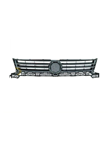 Grille noire avec moulure chromée pour Volkswagen Touran II