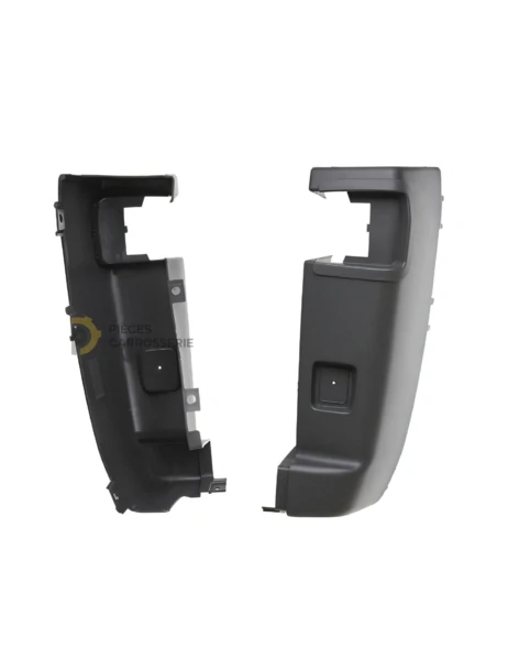 Support porte CITROEN JUMPER III 270° - Anthracite sans catadioptre