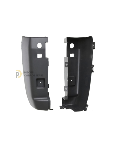 Structure 10/14 m³ pour CITROEN JUMPER III - Anthracite