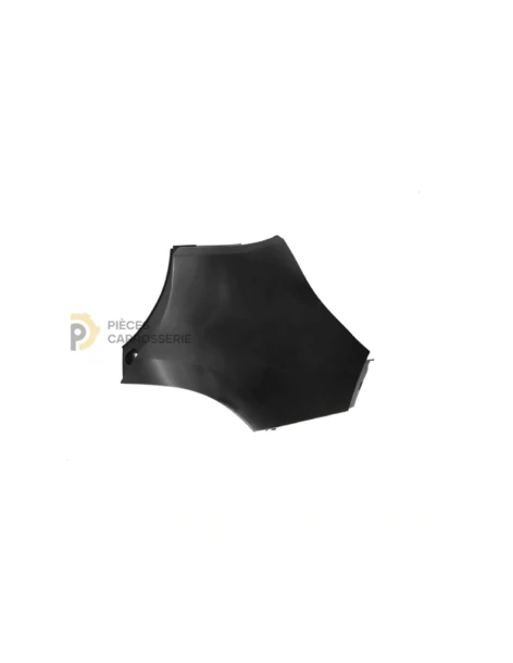 Modèle compatible RENAULT KADJAR phase 1 - Noir lisse à peindre