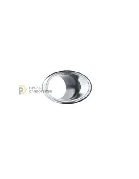 Rétroviseur chromé droit compatible FORD MONDEO MK4 phase 1