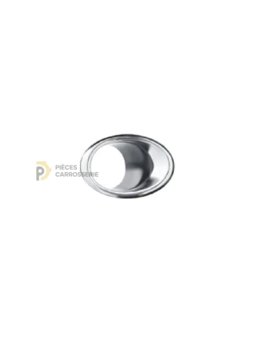 Rétroviseur chromé droit compatible FORD MONDEO MK4 phase 1