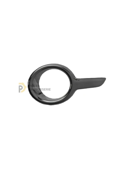 Ensemble Chromé et Noir pour PEUGEOT 208 I (03/2012-05/2015)