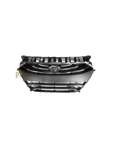 Hyundai i30 II Phase 1: Coque Noir Moulure Saten 2012-2015