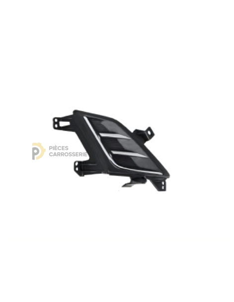 Ford Focus IV 09/2018 - Coque noire avec entourage chromé