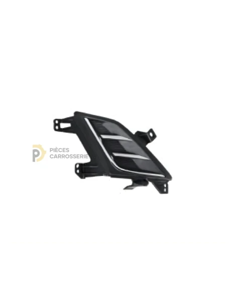 Ford Focus IV 09/2018 - Coque noire avec entourage chromé