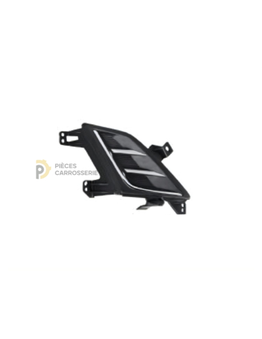 Ford Focus IV 09/2018 - Coque noire avec entourage chromé