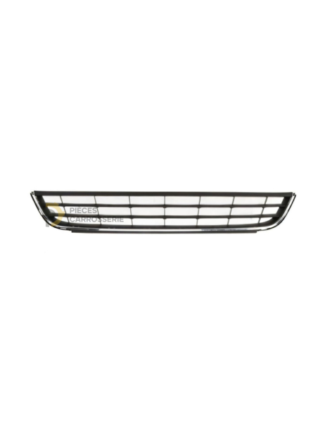 Grille noire avec chrome pour VOLKSWAGEN JETTA IV 2011-2014