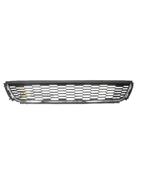 Grille noire avec enjoliveur chromé pour VOLKSWAGEN POLO V