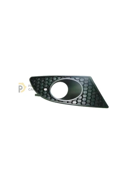 Pare-chocs SEAT LEON II avec trou anti-brouillard - Noir