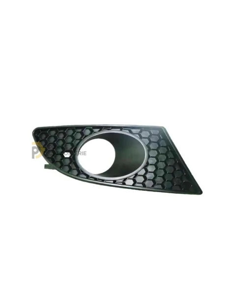 Pare-chocs noir SEAT LEON II avec trou anti-brouillard