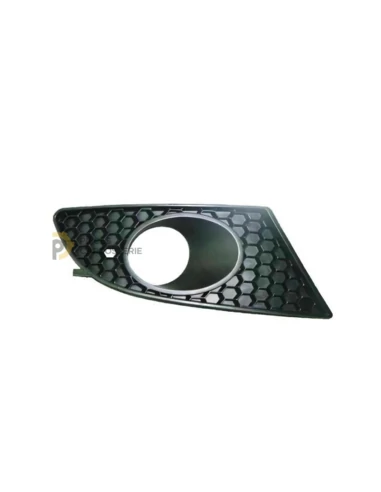 Pare-chocs noir SEAT LEON II avec trou anti-brouillard