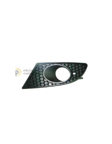 Pare-chocs SEAT LEON II noir avec trou anti-brouillard