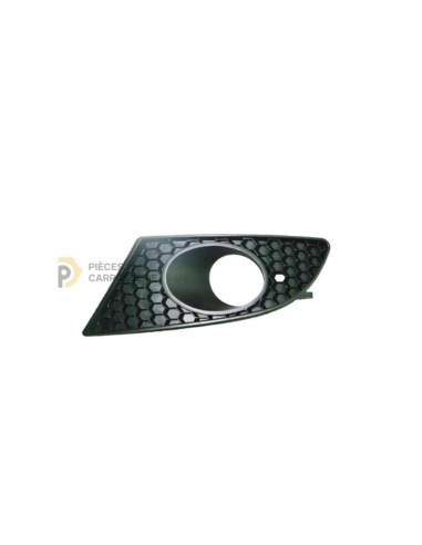 Pare-chocs SEAT LEON II 2009-2012 - Noir, anti-brouillard