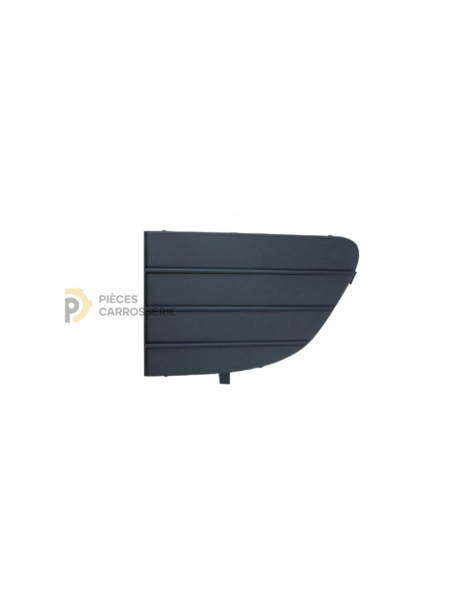 **Pares-chocs FIAT PUNTO III noir sans trou anti-brouillard**
