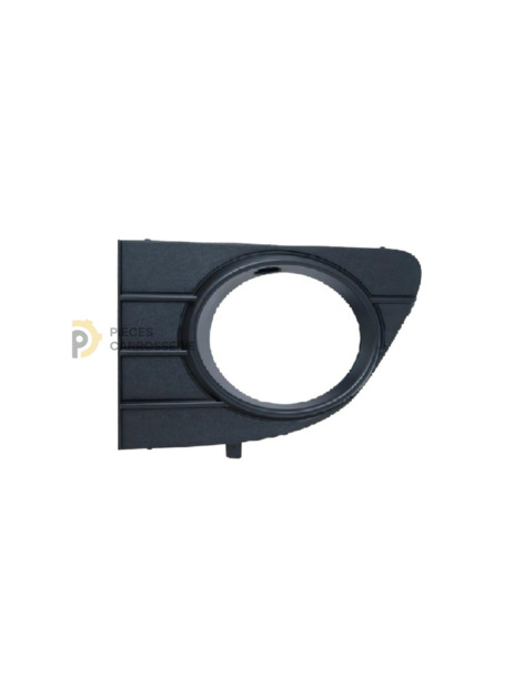 Pare-chocs noir FIAT PUNTO III 09/2009, anti-brouillard