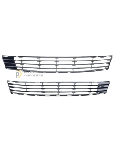 Pare-chocs compatible RENAULT CLIO III Phase 1 (09/2005-03/2009)