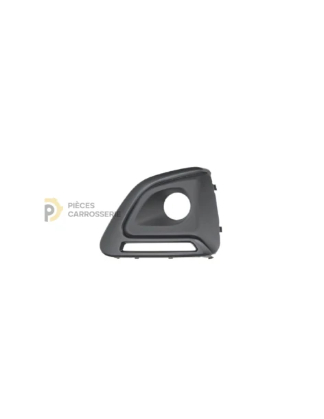 Peugeot 108 2014+ : Pare-chocs avec trous feu jour & antibrouillard