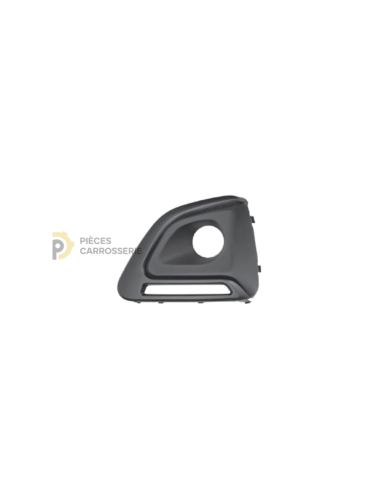 Peugeot 108 2014+ : Pare-chocs avec trous feu jour & antibrouillard