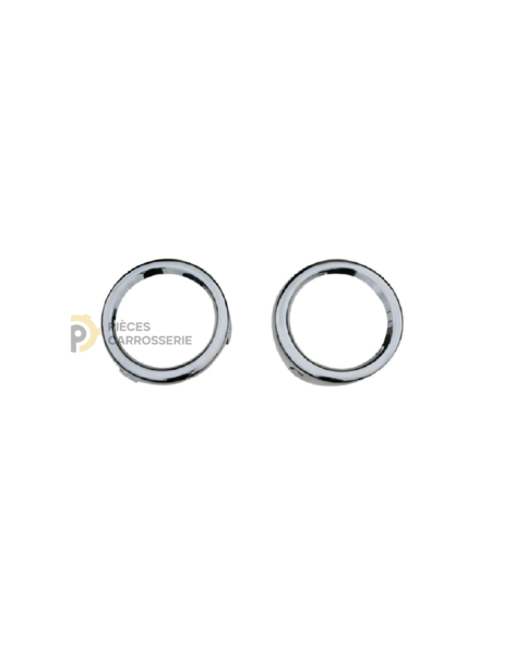 Enjoliveurs chromés RENAULT TWINGO II II phase 2 (2012-2014)