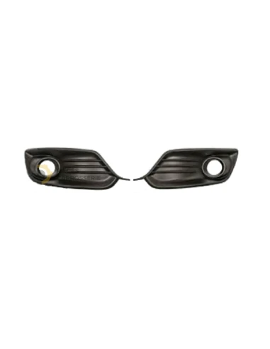 Jeu de grilles antibrouillard pour RENAULT MEGANE III 2014-2015