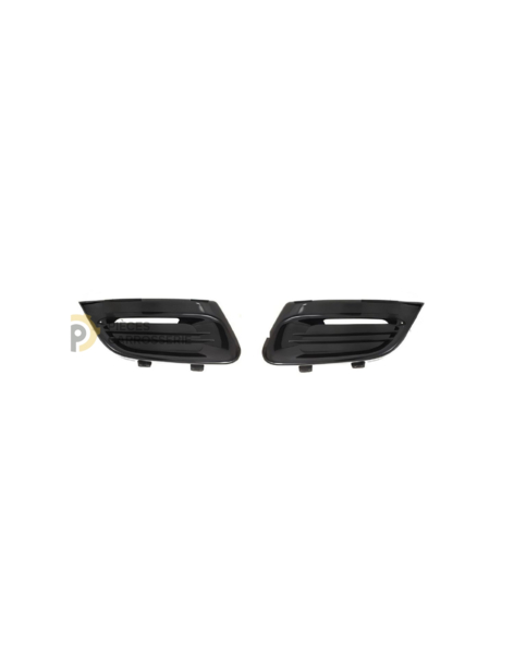 Obturateurs noirs brillants RENAULT TWINGO II phase 2 (12-14)
