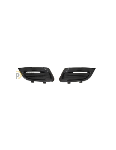 Obturateurs noirs brillants RENAULT TWINGO II phase 2 (12-14)