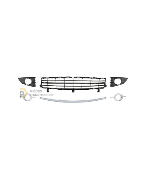 Ensemble habillage inférieur pare-chocs pour Renault Scenic II