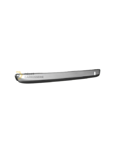 Complète noire et chrome pour FIAT 500 (07/2007 à 06/2015)