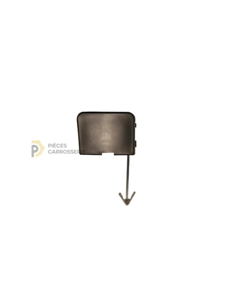 Cache anneau remorquage noir pour VOLKSWAGEN PASSAT B6 4 portes