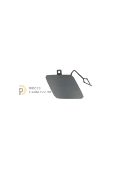 Cache crochet de remorquage noir pour Volkswagen Passat B8 4/5 portes