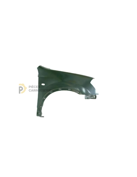 Carénage NISSAN QASHQAI I + II avec trou pour feu répétiteur
