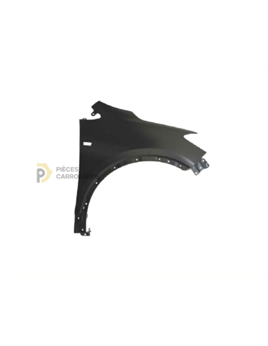 OPEL MOKKA I Phase 1 : Carénage avec trou pour feu répétiteur